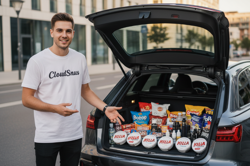 CloudSnus Jameson whiskey kopen Rotterdam 30 minuten thuisbezorgd