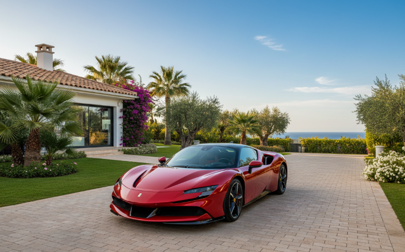 Mobile Car Wash Mijas – Luxury Car Cleaning at Your Home
